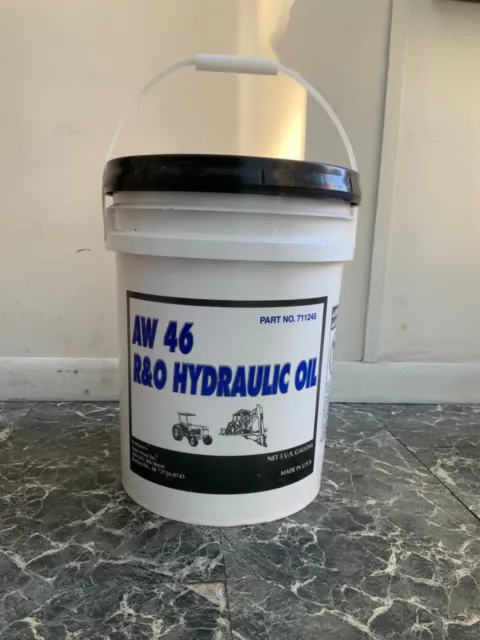 Hydraulic Oil 5 gallons AW46 R&O Hydraulic oil Sam’s Club brand