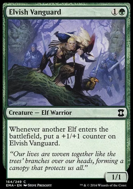 Elvish Vanguard ~ Eternal Masters [ Excellent ] [ Magic MTG ]