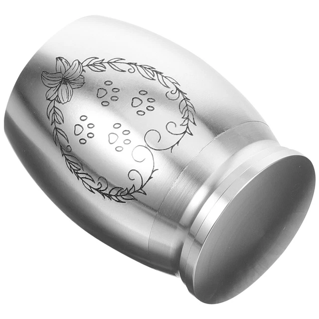 Urna Mini Bambù Per Ceneri Animali Domestici - Motivo Albero Della Vita, 4 Pezzi, Souvenir Commemorativo - Foto 12