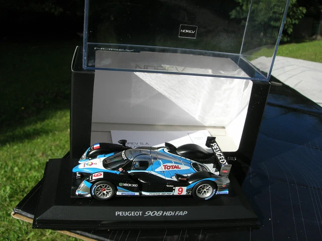 Miniature Spark 1/43 - Peugeot 908 HDI FAP N°9 Vainqueur Le Mans 2009