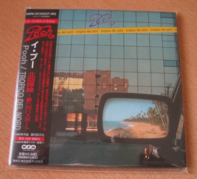 Mini Lp Cd POOH &TROPICO Del Nord