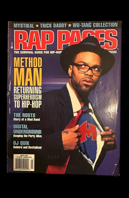RAP PAGES MAGAZINE NOVEMBER 1995 Goodie Mob DJ Screw HIPHOP