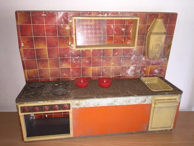 ANCIENNE CUISINE EN Tole Comme Maman Vintage Jouet EUR 25,00 - FR ANCIENNE CUISINE EN Tole Comme Maman Vintage Jouet EUR 25,00 - FR