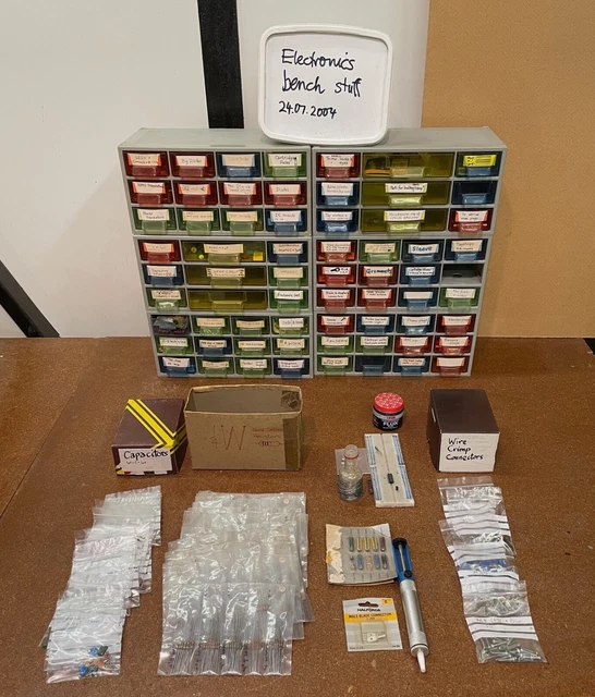 Job Lot of Electrical Engineering Accessories