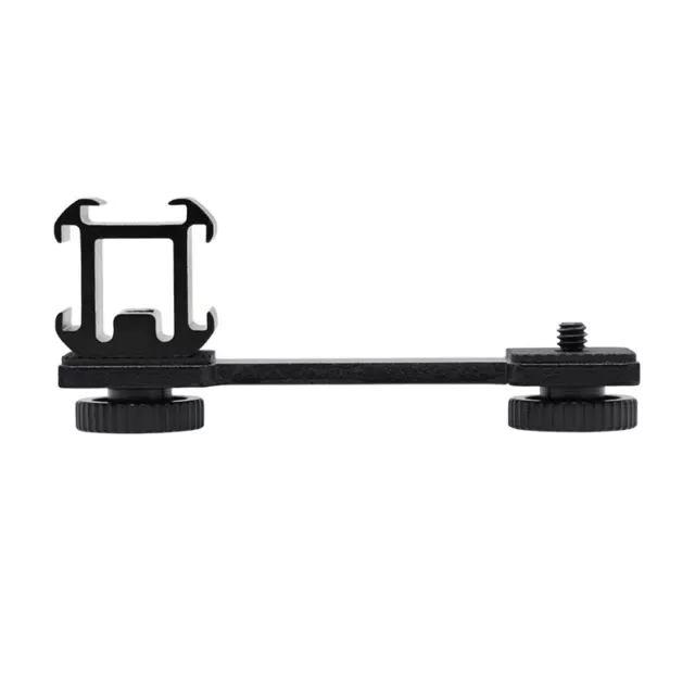 3 in 1 adattatore triplo montaggio scarpa calda supporto staffa prolunga microfono St--H7