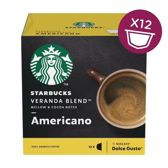 Dolce Gusto Starbucks, 8 Flavours to Choose From, Pack of 12, 24, 36 & 72 Pods 3