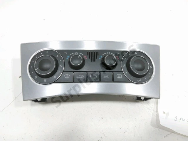 Commande De Chauffage Pour Mercedes Classe C 203 Phase 1 - Réf. 2098300385 - Occasion