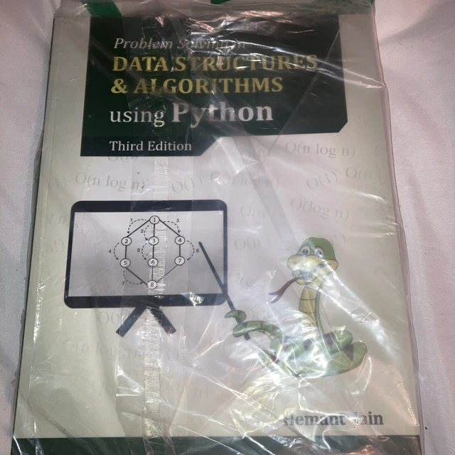 PROBLEM SOLVING IN Data Structures & Algorithms Using Python Third ...