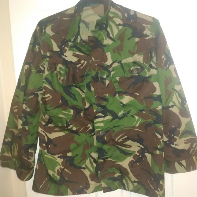 Jacket Dpm Combat Lightweight, Soldier 95, Size 170/104, Used, Excellent cond UK