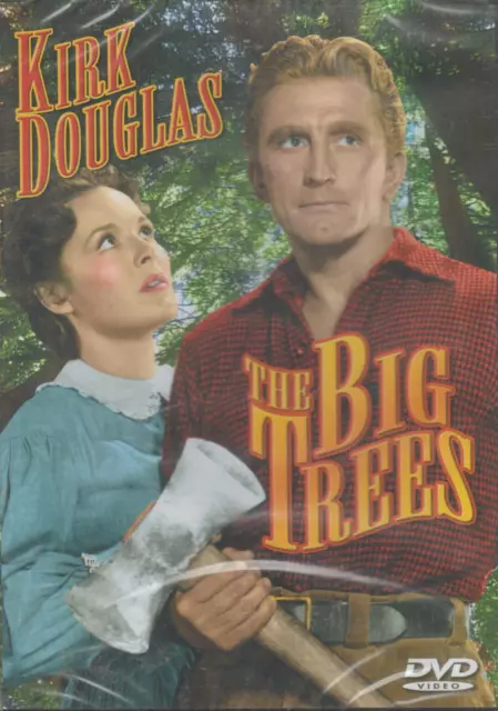 The Big Trees (DVD, 1952) - BRAND NEW SEALED - Free Post - Region 4