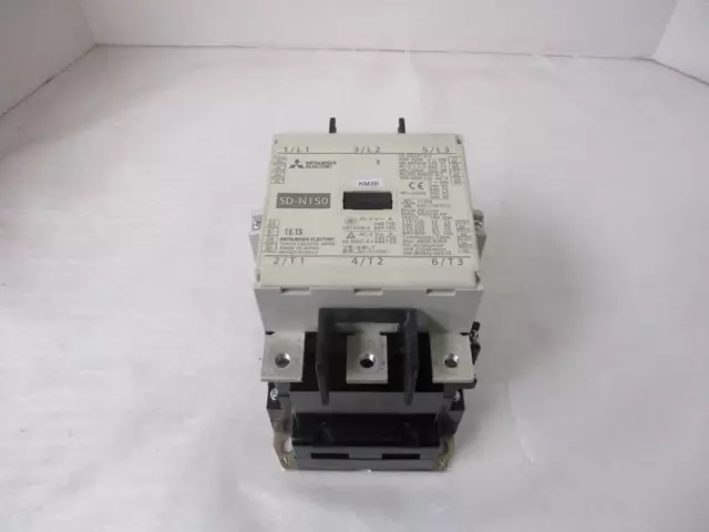 Mitsubishi  Sd-N150 Continuous 3 Pole Magnetic Contactor/Starter