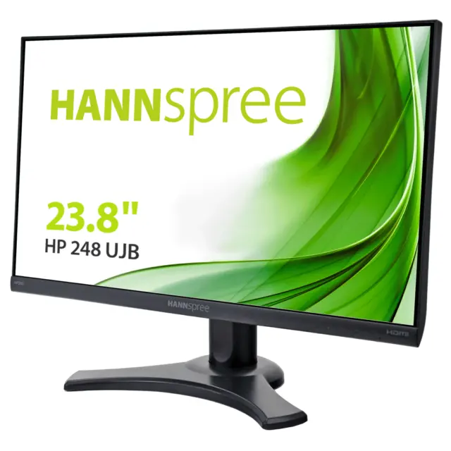 Hannspree HP248UJB - 60,5 cm (23.8 Zoll) - 1920 x 1080 Pixel - Full HD - LED - 4