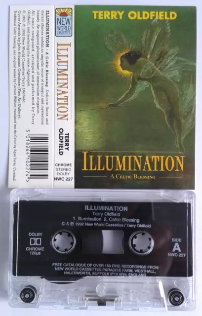 Terry Oldfield  Illumination A Celtic Blessing.  Dyfuna Mya Vin Rys. 1992