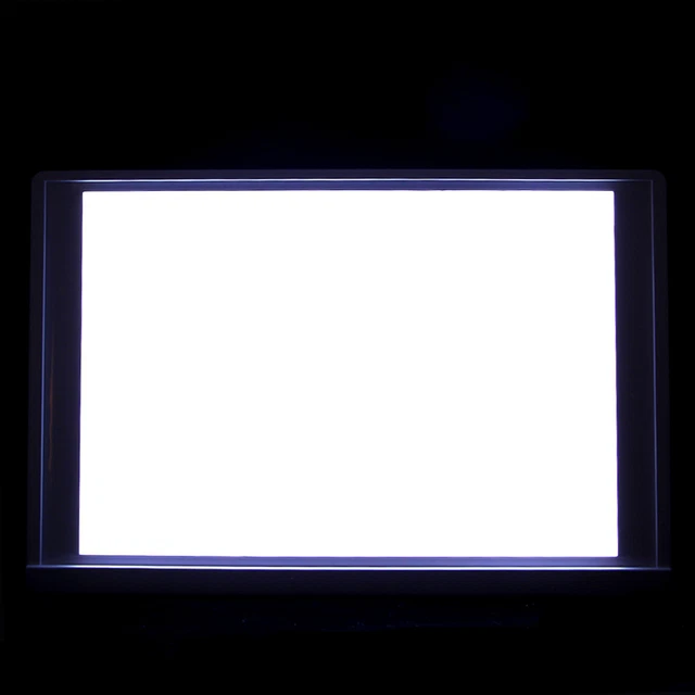 EU Plug AC110-220V Dental Film Viewer View Box LED Viewbox With Bracket Chip MU