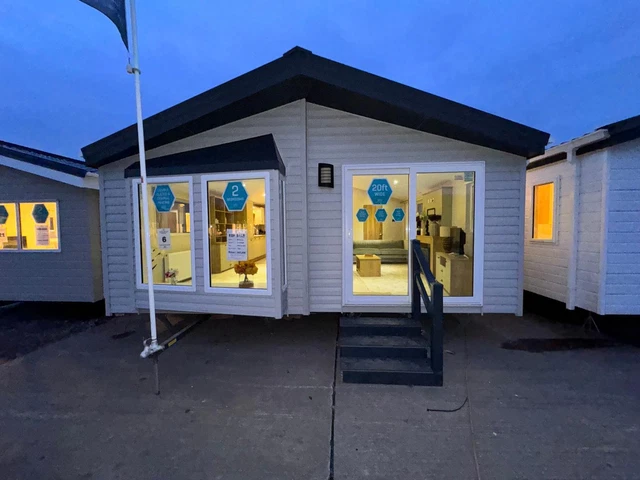 Twin Lodge For Sale - Willerby Everleigh Twin Lodge 40x20ft / 2 Bedrooms Twin Lodge For Sale - Willerby Everleigh Twin Lodge 40x20ft / 2 Bedrooms
