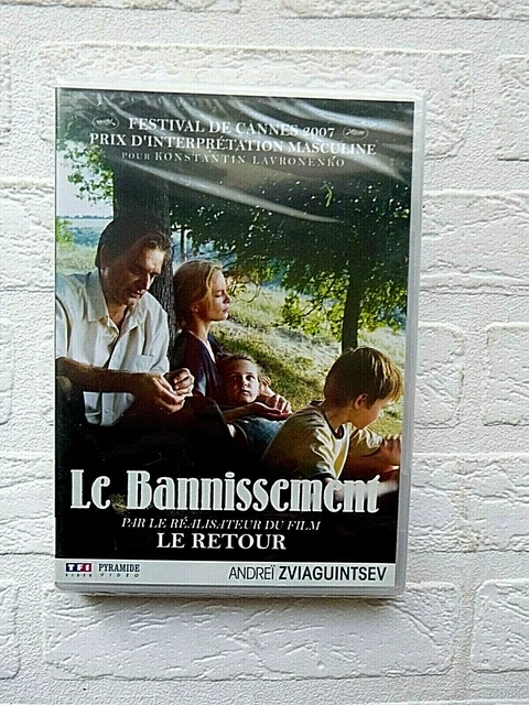 Dvd Le Bannissement/Andrei Zviaguintsev