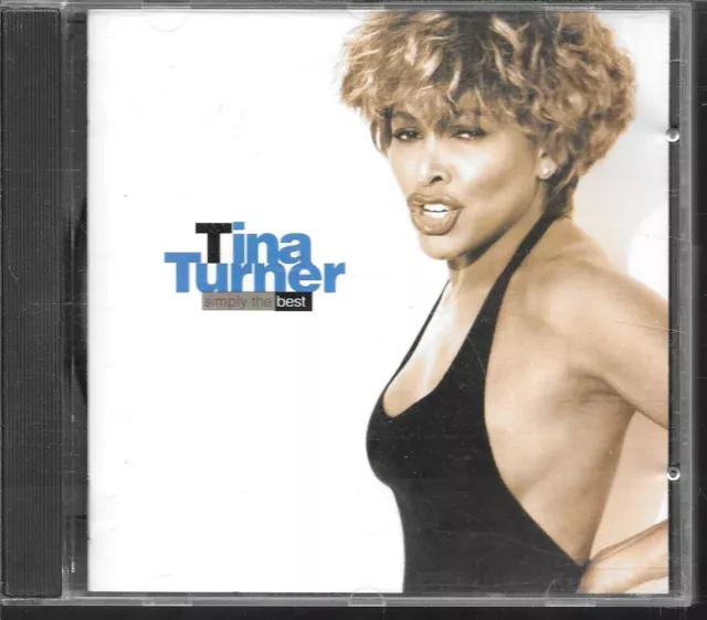 Cd Compil 18 Titres--Tina Turner--Simply The Best