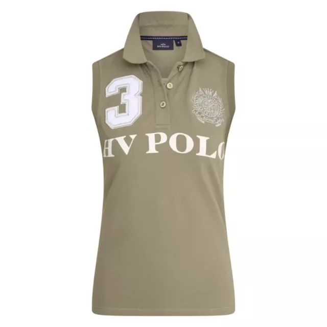 HV Polo Ladies Favouritas Sleeveless Polo Shirt - XL