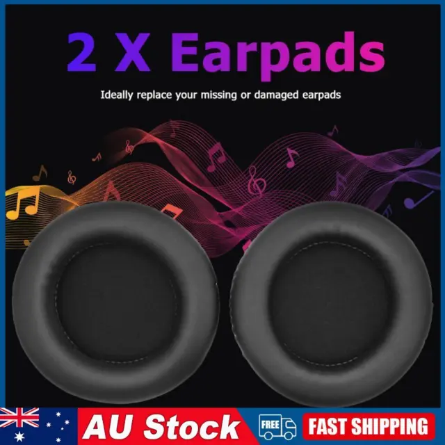 2pcs Earpads Over-Ear Earphone Earmuffs Cushion for AKG K52 K72 K92 K240 Headset