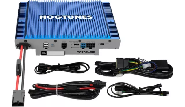 Hogtunes QC475-RM Quadcast 300 Watt Amplifier Kit