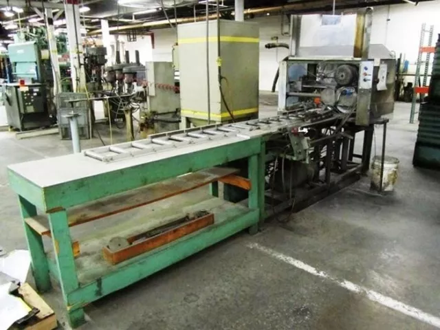 16" 5 Hp Cross-Feeding Head Table-Mounted Cut-Off Saw - #29796