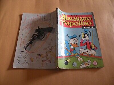 Almanacco Topolino 1969 N.4 Mondadori Disney Originale Molto Buono Bollini