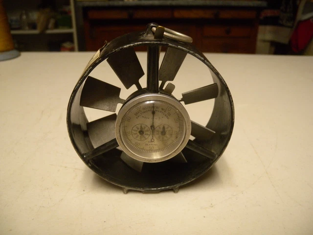 Davis Instrument Mfg. Anemometer Coal Mining Wind Gauge, High Speed 2
