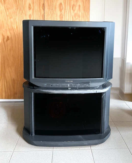 トリニトロン KV-32DR1 SONY TRINITRON KV-32DR1 CRT TV FD Trinitron Vintage Japanese