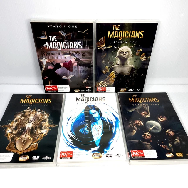 THE MAGICIANS COMPLETE Series 1 5 DVD PAL Region 2 4 Jason Ralph 89.00 PicClick AU