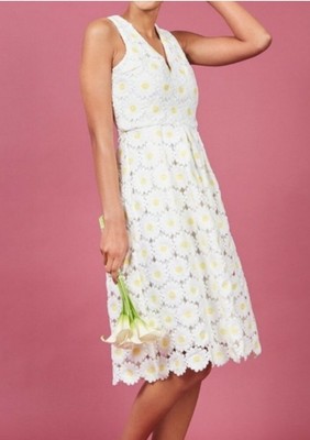 Modcloth LIZA LUXE dress sleeveless Daisy's  ~ Women's XS ~ NWT