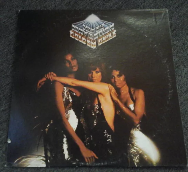 SILVER CONVENTION - Golden Girls 1977 DISCO FUNK SOUL Midland International (LP)