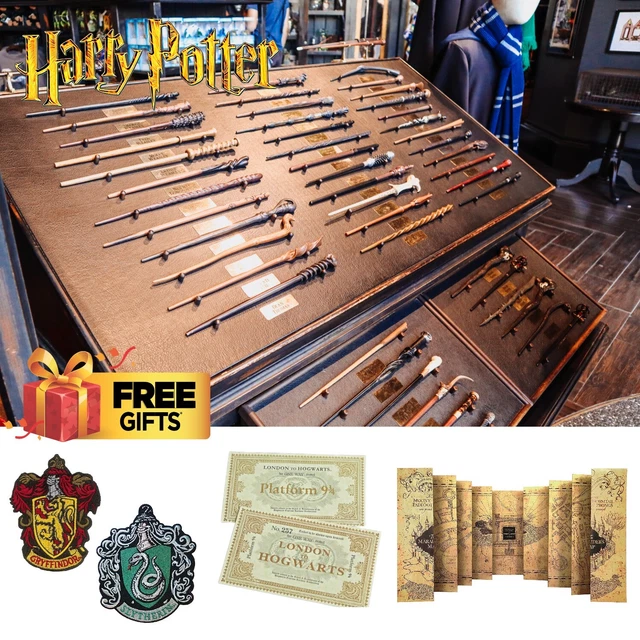 HARRY POTTER MAGIC Wands Metal Core Voldemort Hermione Wands