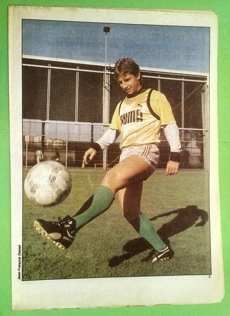 FOOTBALL ST ETIENNE PROGRAMME ASSE HSV HAMBOURG EUROPEAN UEFA CUP 1980