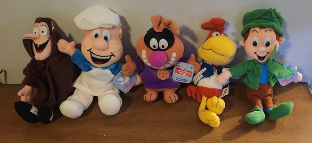 5 General Mills Breakfast Babies - Sonny Lucky Count Chip & Wendell