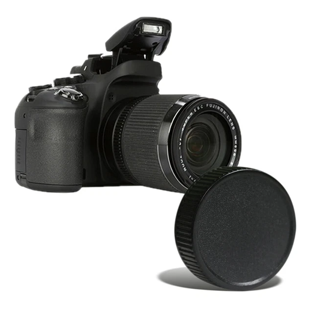 Rear LENS CAP Cover Plastic Black Case For Pentax L4S8 M42 X3J1 Screw D6K6 T7H6