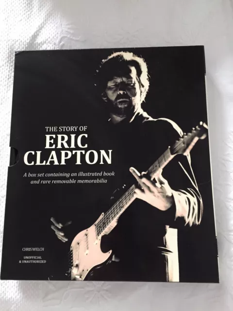 The Story Of Eric Clapton Box Set Book By Chris Welch