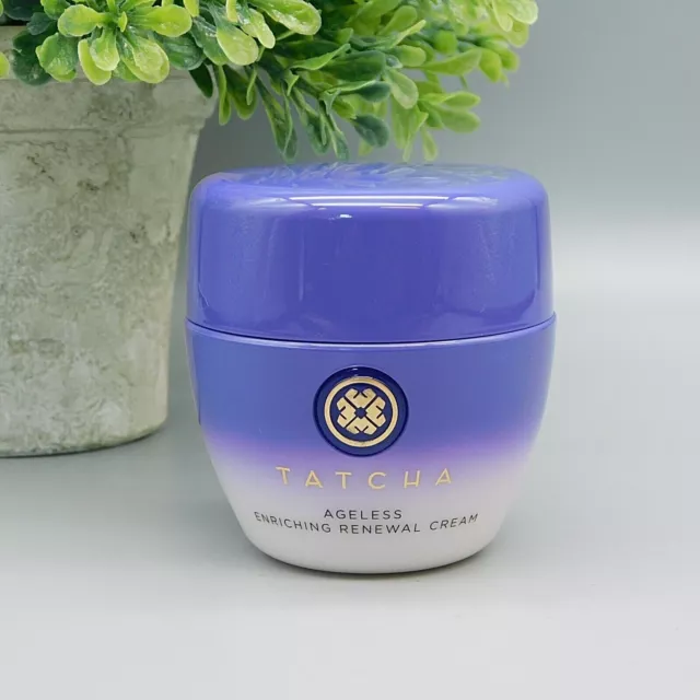 Tatcha Ageless Enriching Renewal Cream 1.86 oz New Without Box NO INNER LID