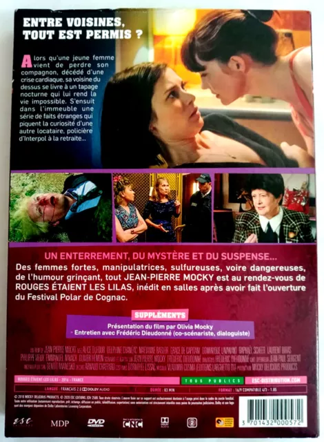 Rouges étaient les lilas - Jean-Pierre MOCKY - dvd esc Très bon état 2