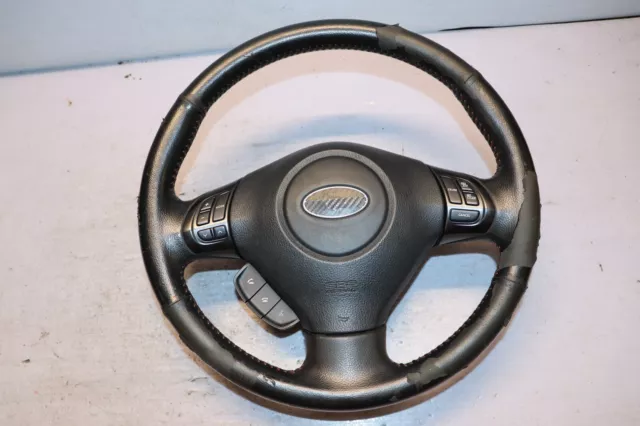 2008-2014 Subaru Impreza WRX Sedan Steering Wheel Assembly OEM