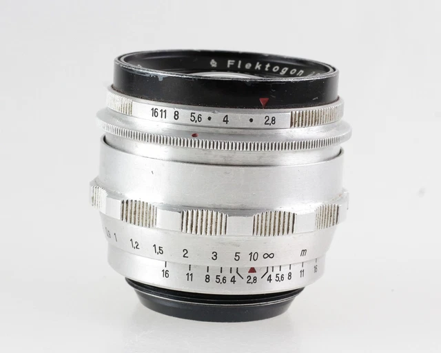 Carl Zeiss Jena Flektogon 2.8 1:2.8 2.8/35 35mm 35 mm - M42 Anschluss