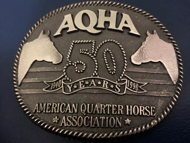 Aqha buckle deals