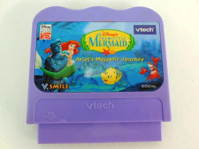 VTECH CASSETTE DISNEY The Little Mermaid Ariel's Majestic ...