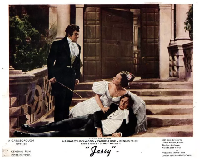 Jassy Original Lobby Card 1947 Margaret Lockwood Patricia Roc Dennis Price