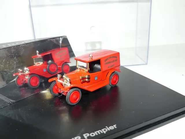 Citroen 5 Hp Pompiers Du Loiret Eligor 1:43