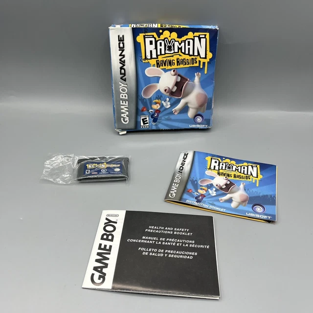 RAYMAN RAVING RABBIDS CIB (Nintendo Game Boy Advance, 2006) £28.34 ...