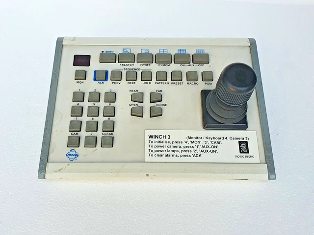 Clavier Contrôleur Joystick Pelco KBD300A Pour Caméra - Occasion