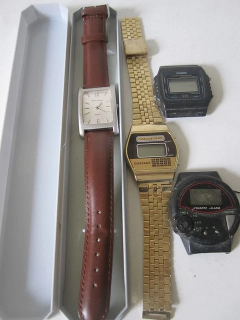 Montre Vintage The Beatles Des Années 60-70 - Modèle WBTL01 - Collectionneur - Fonctionne Bien !