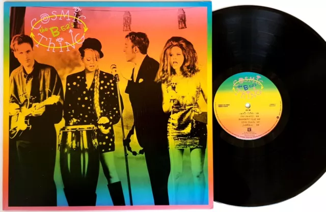 The B-52's – Cosmic Thing Vinyl LP 1989 Reprise Records Australia – 25854-1