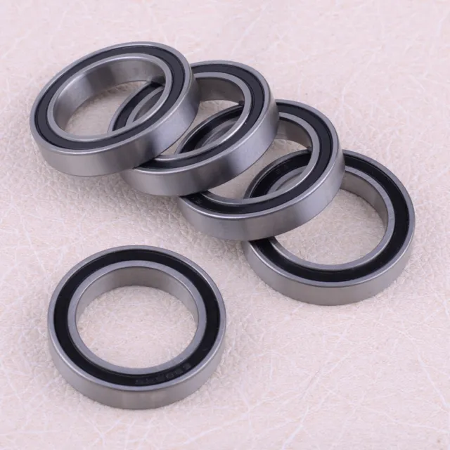 5PCS 6805-2RS 6805RS Deep Groove Rubber Shielded Ball Bearing 25mm * 37mm * 7mm.