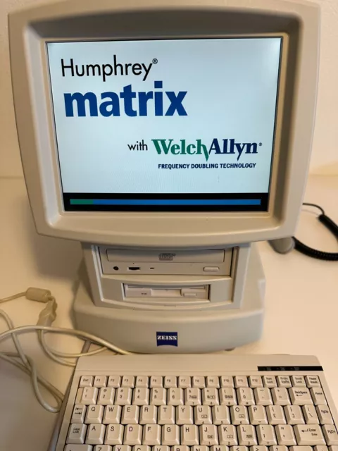Zeiss Humphrey Matrix 715 Visual Field